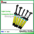 cheaper excellent aesthetic dental materials light cured composite resin                        
                                                Quality Choice